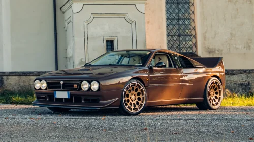 This Lancia-Inspired Supercar May Have Already Doubled In Value