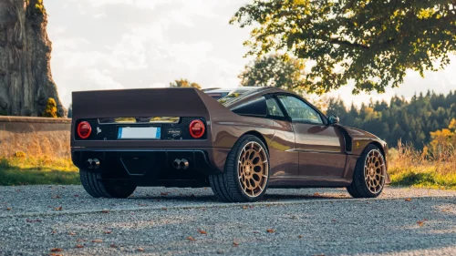 This Lancia-Inspired Supercar May Have Already Doubled In Value