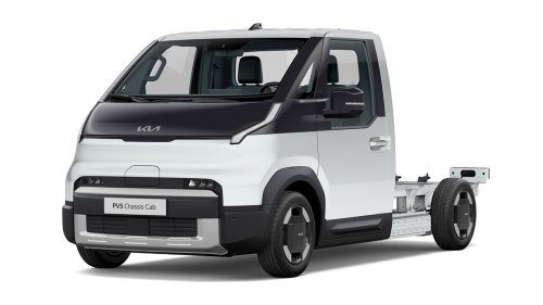 The Kia PV5 Chassis Can Transform Into A Tipper, Box Van, Food Truck, Or Camper