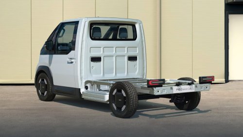 The Kia PV5 Chassis Can Transform Into A Tipper, Box Van, Food Truck, Or Camper