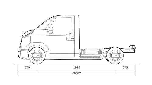 The Kia PV5 Chassis Can Transform Into A Tipper, Box Van, Food Truck, Or Camper