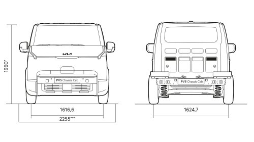 The Kia PV5 Chassis Can Transform Into A Tipper, Box Van, Food Truck, Or Camper