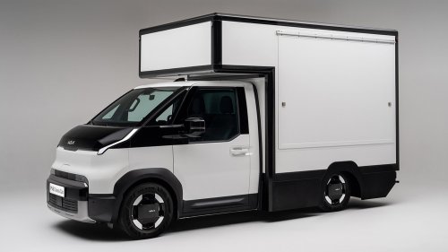 The Kia PV5 Chassis Can Transform Into A Tipper, Box Van, Food Truck, Or Camper