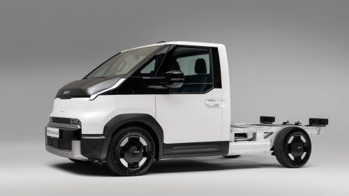 The Kia PV5 Chassis Can Transform Into A Tipper, Box Van, Food Truck, Or Camper
