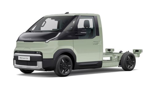 Kia, The Kia PV5 Chassis Can Transform Into A Tipper, Box Van, Food Truck, Or Camper
