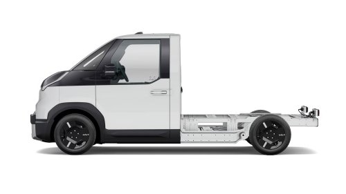 Kia, The Kia PV5 Chassis Can Transform Into A Tipper, Box Van, Food Truck, Or Camper
