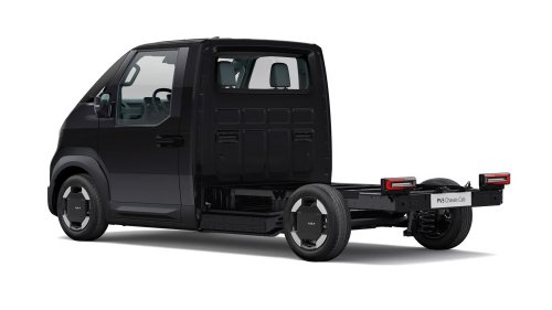 The Kia PV5 Chassis Can Transform Into A Tipper, Box Van, Food Truck, Or Camper