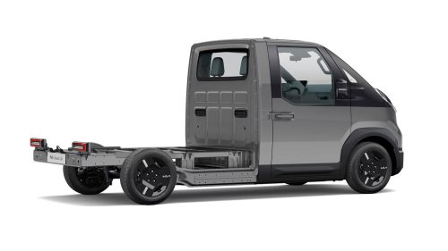 The Kia PV5 Chassis Can Transform Into A Tipper, Box Van, Food Truck, Or Camper