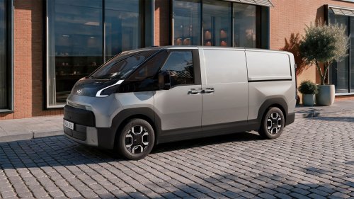 Kia Makes Regular Vans Feel Outdated With New PV7