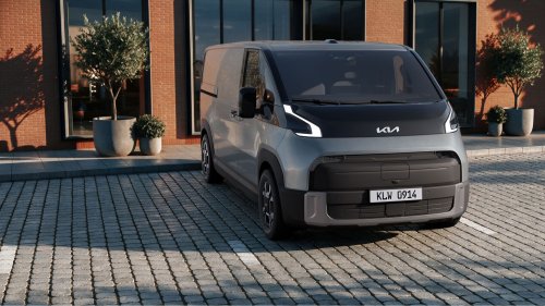 Kia Makes Regular Vans Feel Outdated With New PV7