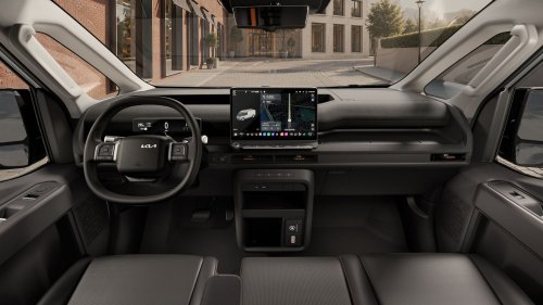 Kia Makes Regular Vans Feel Outdated With New PV7
