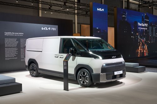Kia Makes Regular Vans Feel Outdated With New PV7