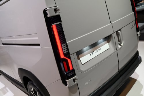Kia Makes Regular Vans Feel Outdated With New PV7