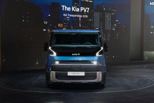 Kia Makes Regular Vans Feel Outdated With New PV7