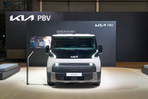 Kia Makes Regular Vans Feel Outdated With New PV7