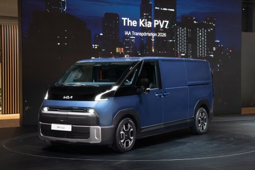 Kia Makes Regular Vans Feel Outdated With New PV7