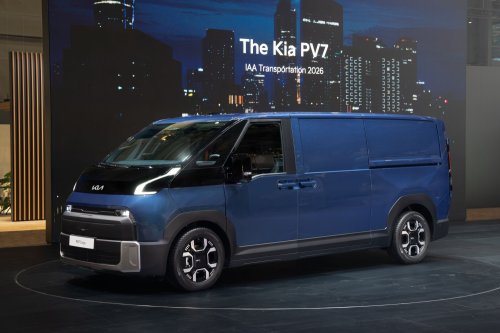 Kia Makes Regular Vans Feel Outdated With New PV7