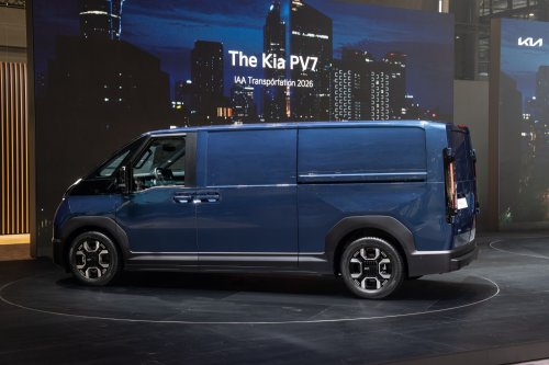 Kia Makes Regular Vans Feel Outdated With New PV7