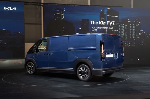Kia Makes Regular Vans Feel Outdated With New PV7