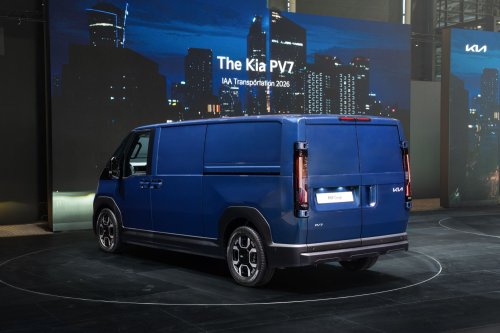 Kia Makes Regular Vans Feel Outdated With New PV7