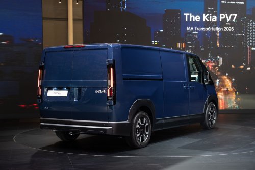 Kia Makes Regular Vans Feel Outdated With New PV7