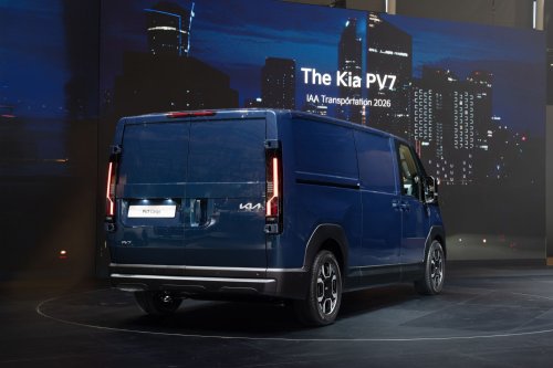 Kia Makes Regular Vans Feel Outdated With New PV7