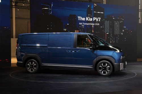 Kia Makes Regular Vans Feel Outdated With New PV7