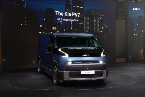 Kia Makes Regular Vans Feel Outdated With New PV7