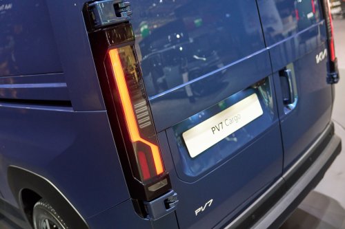 Kia Makes Regular Vans Feel Outdated With New PV7