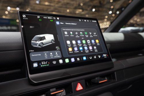 Kia Makes Regular Vans Feel Outdated With New PV7