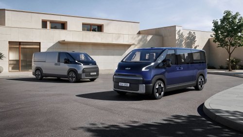 Kia, Kia Makes Regular Vans Feel Outdated With New PV7