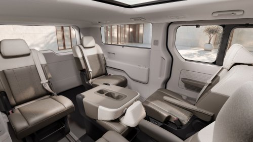 Kia Makes Regular Vans Feel Outdated With New PV7