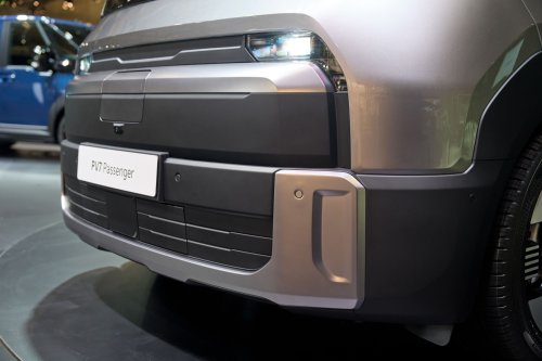 Kia Makes Regular Vans Feel Outdated With New PV7