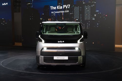 Kia Makes Regular Vans Feel Outdated With New PV7