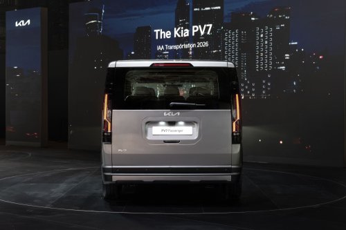 Kia Makes Regular Vans Feel Outdated With New PV7