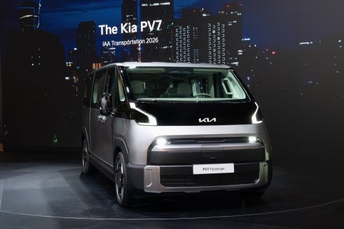 Kia Makes Regular Vans Feel Outdated With New PV7
