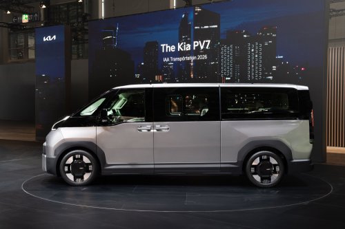 Kia Makes Regular Vans Feel Outdated With New PV7