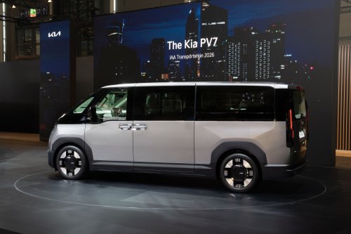 Kia Makes Regular Vans Feel Outdated With New PV7