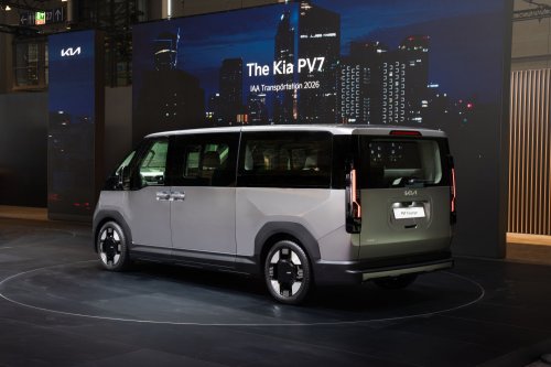 Kia Makes Regular Vans Feel Outdated With New PV7