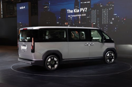Kia Makes Regular Vans Feel Outdated With New PV7