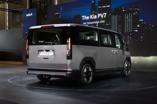 Kia Makes Regular Vans Feel Outdated With New PV7