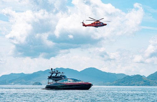 Lexus Wants To Sell You A Yacht With Volvo Engines And Room For 15