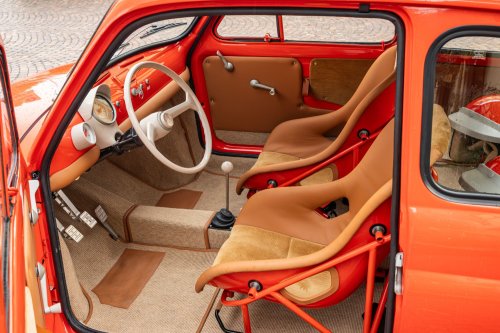La Cinquecento Is The Cutest Restomod You Didn’t Know You Wanted