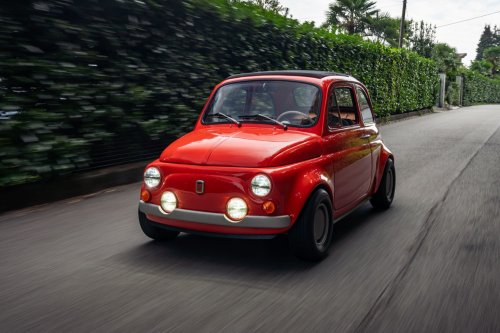 La Cinquecento Is The Cutest Restomod You Didn’t Know You Wanted