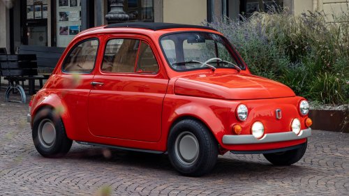 La Cinquecento Is The Cutest Restomod You Didn’t Know You Wanted