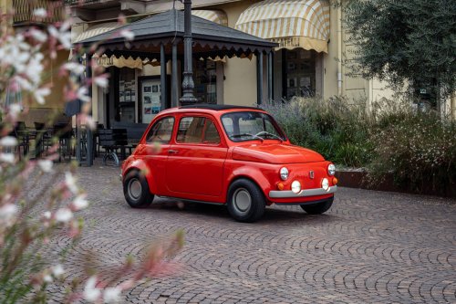 La Cinquecento Is The Cutest Restomod You Didn’t Know You Wanted
