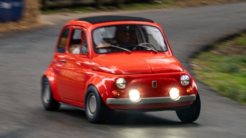 La Cinquecento Is The Cutest Restomod You Didn’t Know You Wanted
