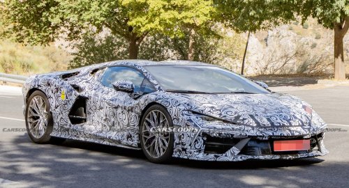 Lamborghini Has Only Just Unleashed The Revuelto SV, Now The Base Car Is Getting Some Love