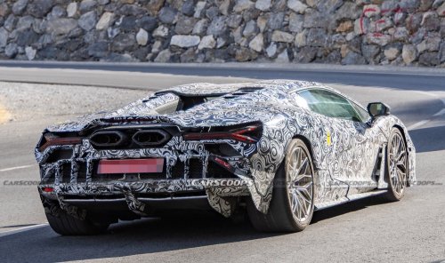 Lamborghini Has Only Just Unleashed The Revuelto SV, Now The Base Car Is Getting Some Love