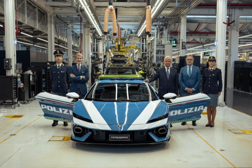 Lamborghini, Lamborghini’s 907 HP Police Car Is Designed For When Every Second Counts